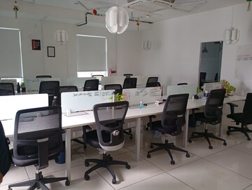Team Area in  Co-working Space at SM Homes Kondapur, Kondapur – for Rent