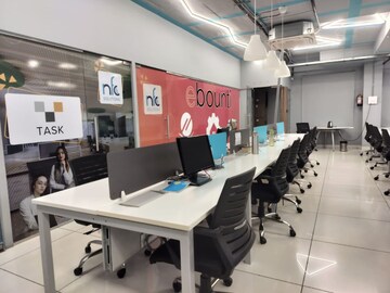 Team Area in  Co-working Space at SM Homes Kondapur, Kondapur – for Rent