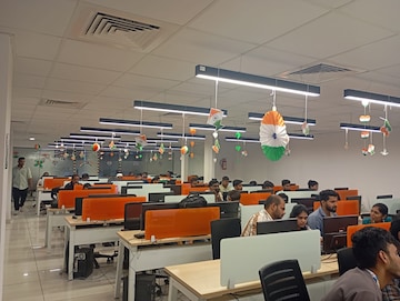Team Area in  Co-working Space at SM Homes Kondapur, Kondapur – for Rent