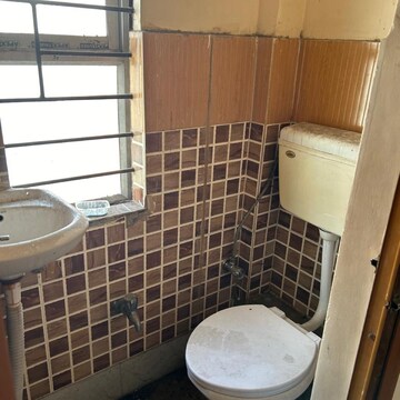 Bathroom in 2 BHK Apartment at Kasba – for Sale
