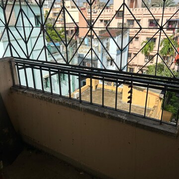 Balcony in 2 BHK Apartment at Kasba – for Sale