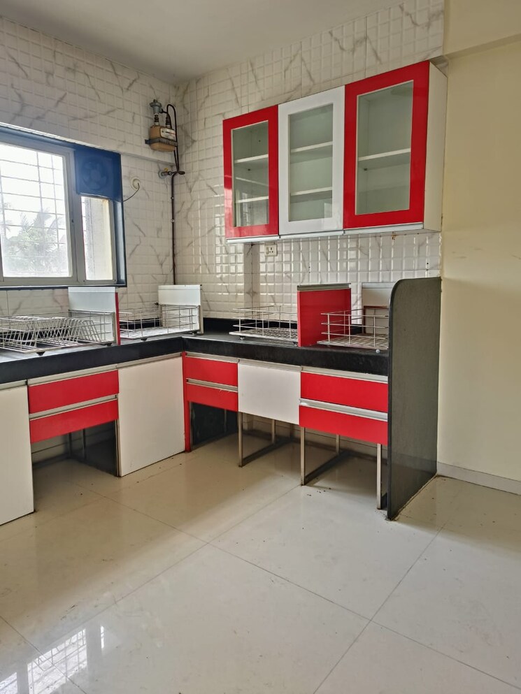 Kitchen, vinode-spirea 2 Bedroom 1100 Sq.Ft. Apartment In Wakad Pune 8868306
