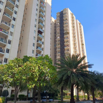 3.5 BHK Apartment – Exterior View View at Conscient Heritage One, Sector 63 - for Rent