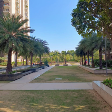 3.5 BHK Apartment – Garden View at Conscient Heritage One, Sector 63 - for Rent