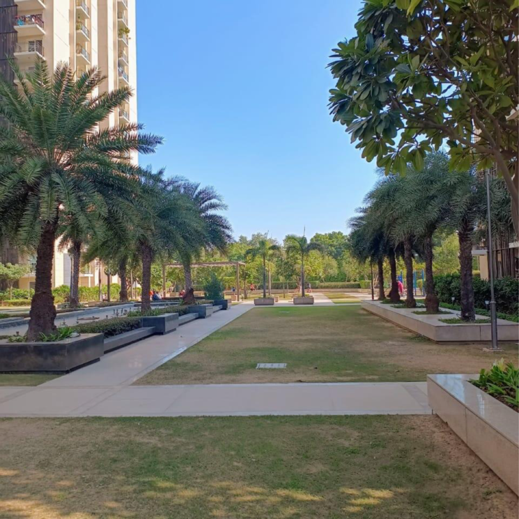 Garden, conscient-heritage-one 3.5 Bedroom 2050 Sq.Ft. Apartment In Sector 63 Gurgaon 8868330