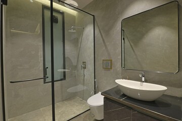 Bathroom in 5 BHK Apartment at M3M Golf Estate Fairway East, Sector 65 – for Sale