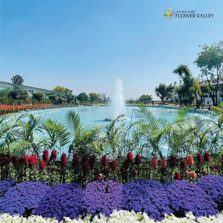 Garden, central-park-cerise-suites 2.5 Bedroom 1210 Sq.Ft. Builder Floor In Sohna Sector 33 Gurgaon 8868131