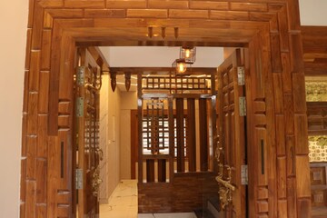 Living Room in 4 BHK Independent House at Peroorkada – for Sale