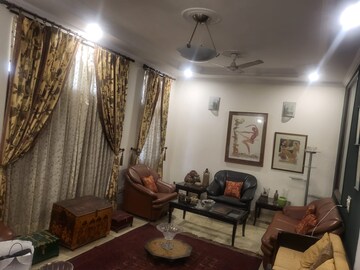 Living Room in 2 BHK Independent House at Sector 47 – for Sale