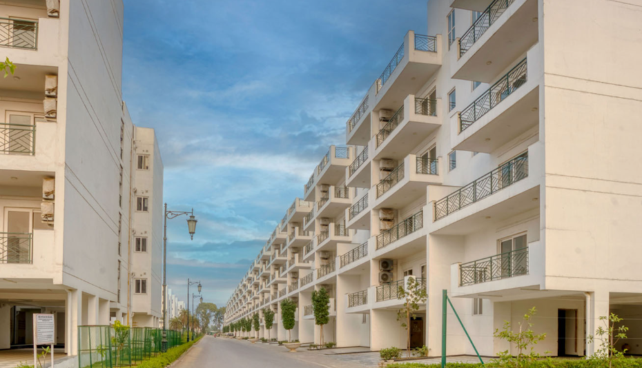 2.5 BHK + Study Room Builder Floor For Rent in Central Park Cerise Suites