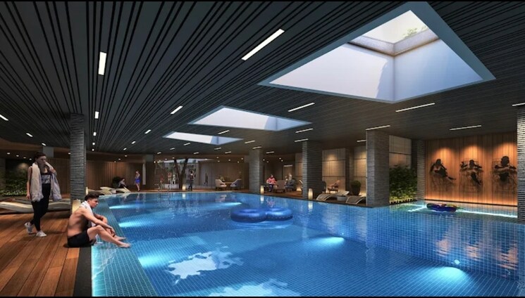 Swimming Pool, vesu 4 Bedroom 3200 Sq.Ft. Apartment In Vesu Surat 8868387