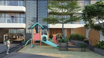 Swimming Pool in 4 BHK Apartment at Vesu – for Sale