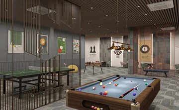 Kitchen in 4 BHK Apartment at Vesu – for Sale