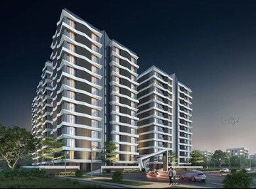 4 BHK Apartment – Exterior View View at Vesu - for Sale