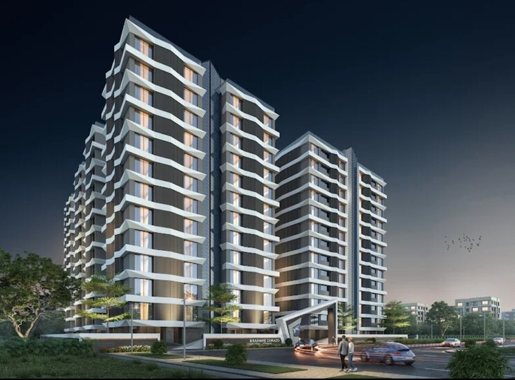 Exterior View, vesu 4 Bedroom 3200 Sq.Ft. Apartment In Vesu Surat 8868387