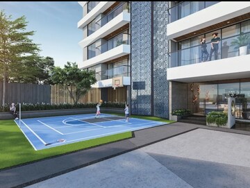 4 BHK Apartment – Exterior View View at Vesu - for Sale