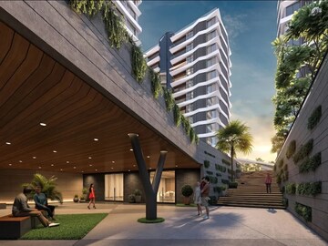 4 BHK Apartment – Exterior View View at Vesu - for Sale