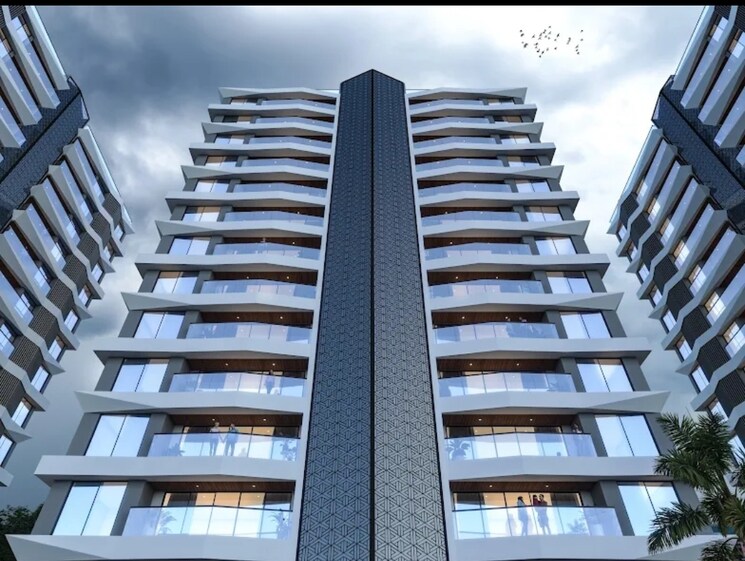 Exterior View, vesu 4 Bedroom 3200 Sq.Ft. Apartment In Vesu Surat 8868387
