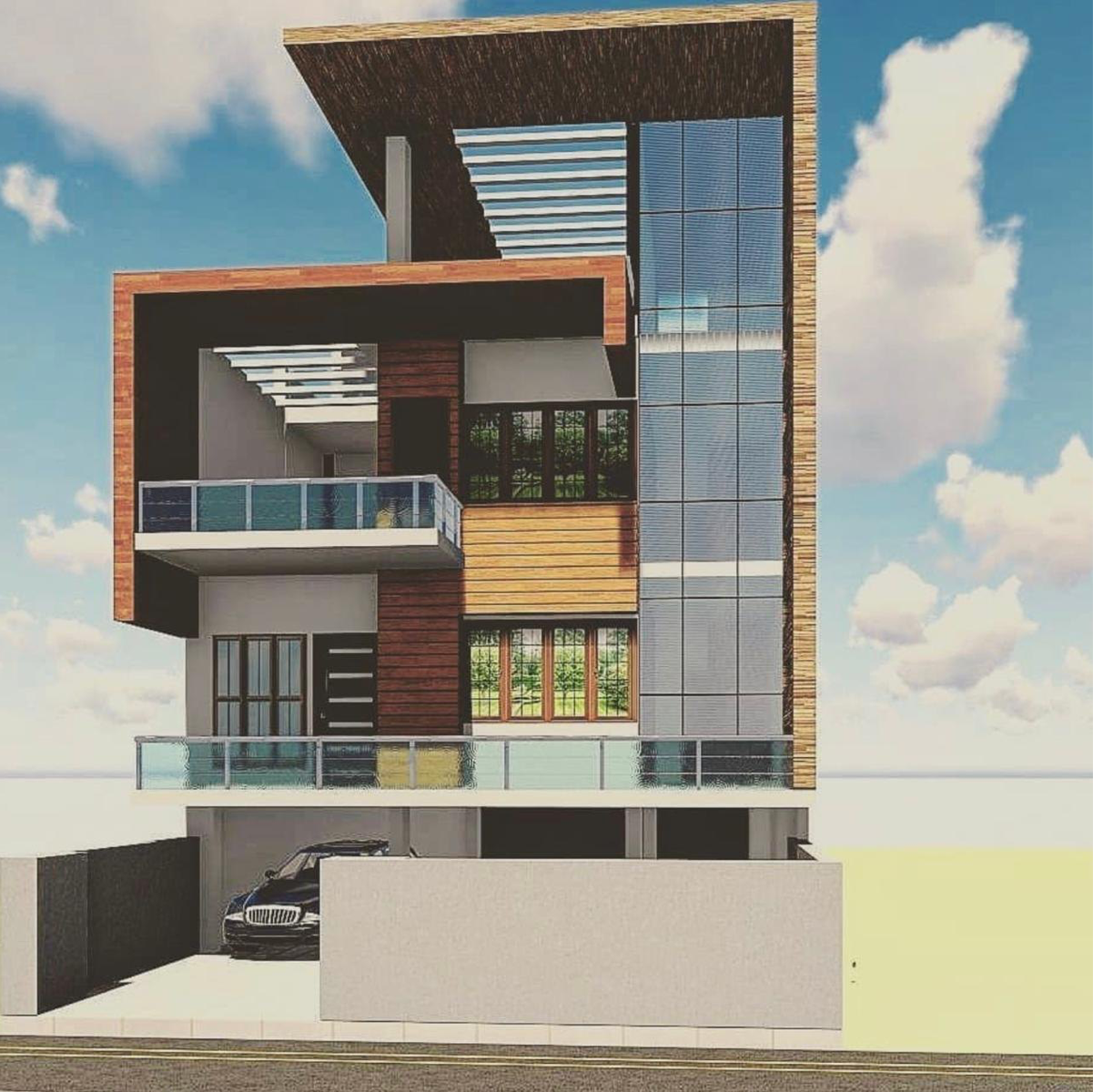 4 BHK + Pooja Room Independent House For Sale in 3bhk,4 Bhk Luxury Living