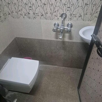 Bathroom in 1.5 BHK Apartment at Siddha Seabrook, Kandivali West – for Sale