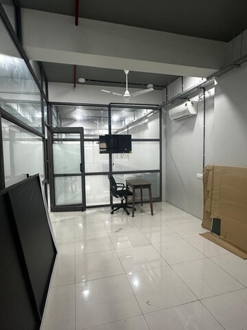 Kitchen in  Office Space at Thaltej – for Rent