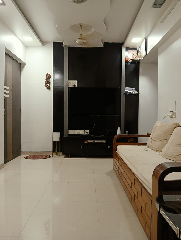 Living Room, philjoy-chs 1 Bedroom 440 Sq.Ft. Apartment In Borivali West Mumbai 8868370