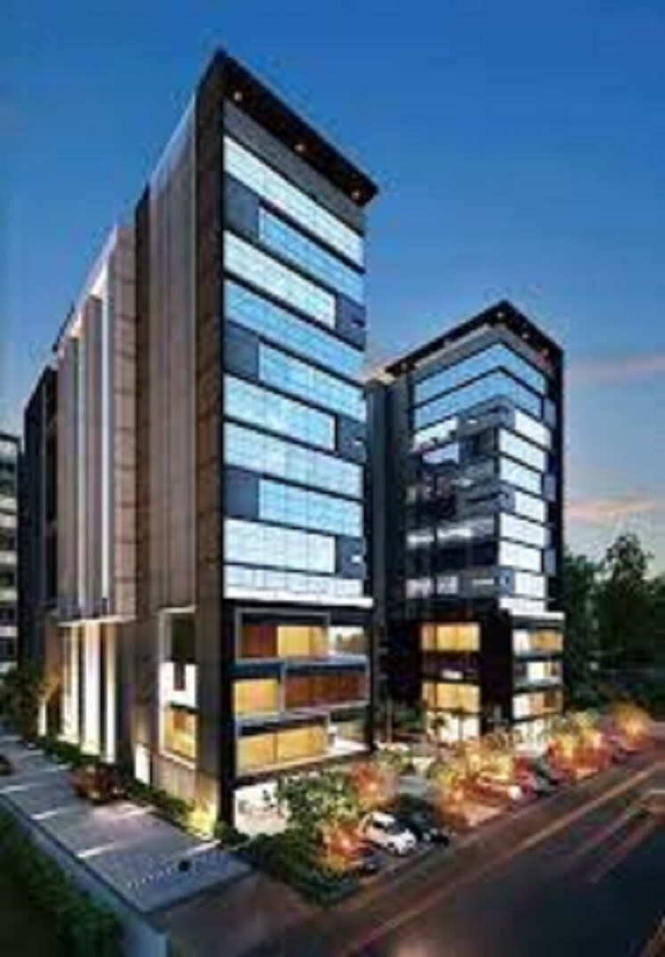 Exterior View, thaltej Commercial Office Space 1335 Sq.Ft. In Thaltej Ahmedabad 8868342