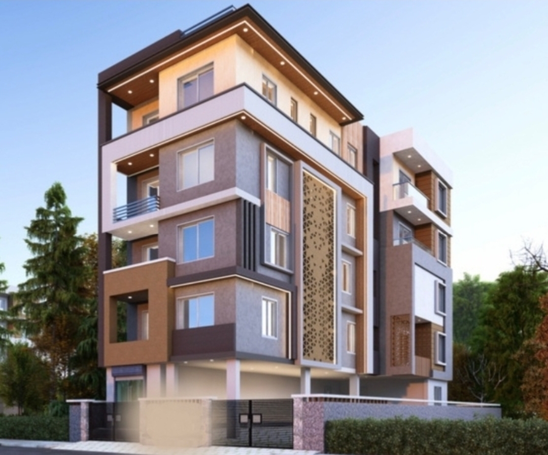2.5 BHK + Study Room Apartment For Sale in New Town