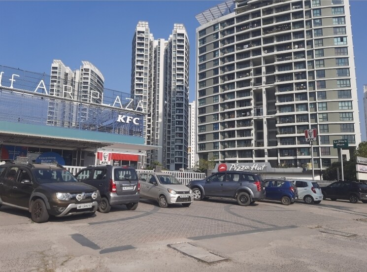 Exterior View, new town 2.5 Bedroom 1000 Sq.Ft. Apartment In New Town Kolkata 8868432