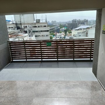 Balcony in  Office Space at Thaltej – for Rent