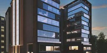  Office Space – Exterior View View at Thaltej - for Rent
