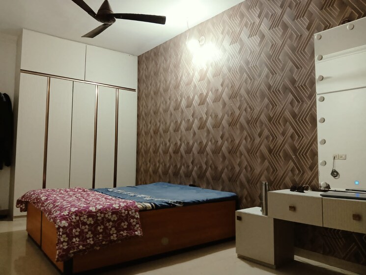 Bedroom, philjoy-chs 1 Bedroom 440 Sq.Ft. Apartment In Borivali West Mumbai 8868370