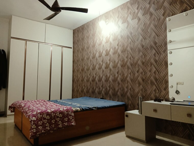 Bedroom, philjoy-chs 1 Bedroom 440 Sq.Ft. Apartment In Borivali West Mumbai 8868370