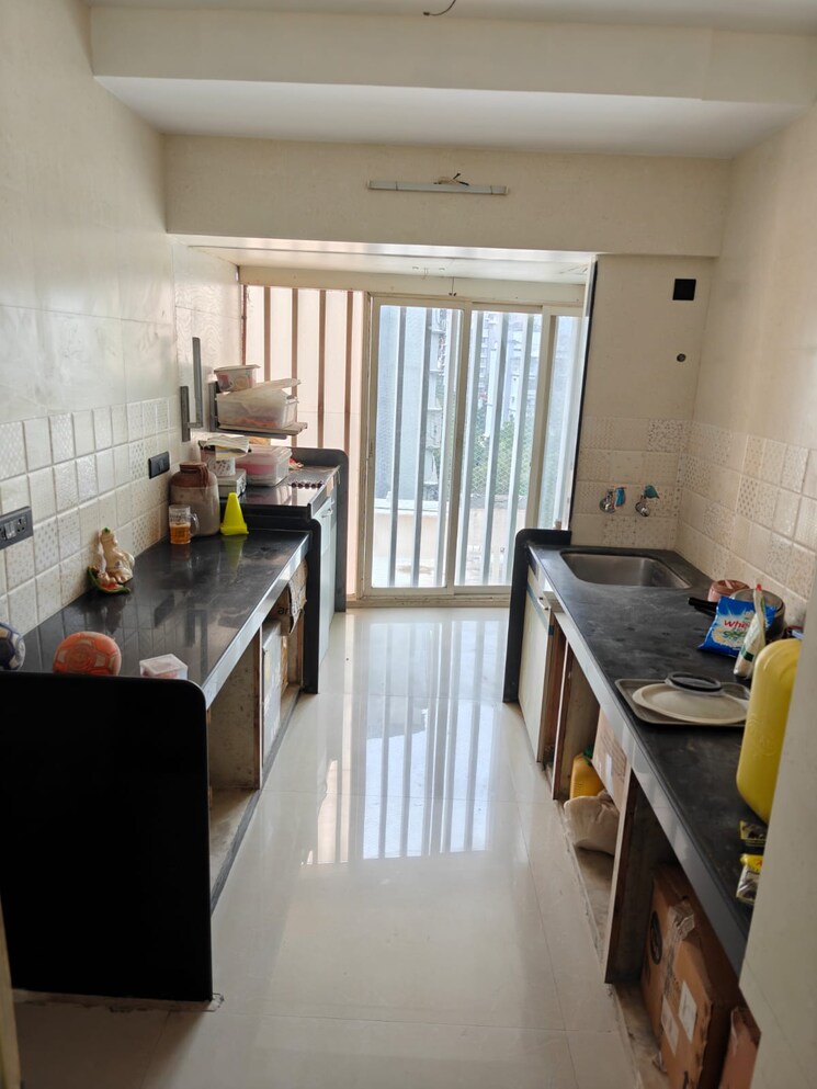 Kitchen, philjoy-chs 1 Bedroom 440 Sq.Ft. Apartment In Borivali West Mumbai 8868370