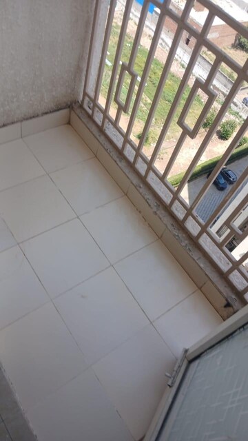 Balcony in 2 BHK Apartment at Shree Vardhman Mantra, Sector 67 – for Rent