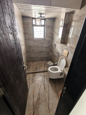 Bathroom in 1 BHK Apartment at Philjoy CHS, Borivali West – for Sale