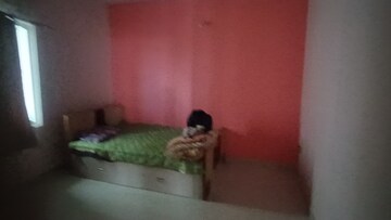 Living Room in 3 BHK Apartment at Cybercity Rainbow Vistas Rock Gardens, Hi Tech City – for Rent