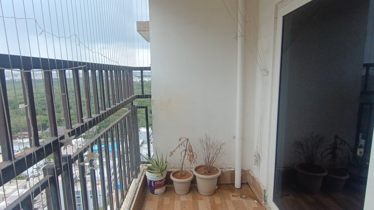 Balcony, cybercity-rainbow-vistas-rock-gardens 3 Bedroom 1560 Sq.Ft. Apartment In Hi Tech City Hyderabad 8868376