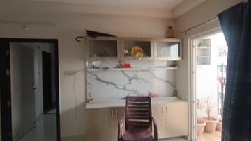 Kitchen in 3 BHK Apartment at Cybercity Rainbow Vistas Rock Gardens, Hi Tech City – for Rent