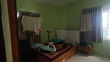 Bedroom in 3 BHK Apartment at Cybercity Rainbow Vistas Rock Gardens, Hi Tech City – for Rent