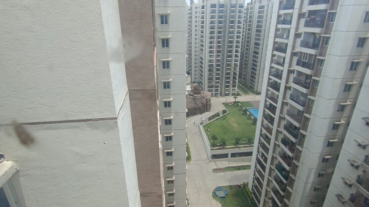 Exterior View, cybercity-rainbow-vistas-rock-gardens 3 Bedroom 1560 Sq.Ft. Apartment In Hi Tech City Hyderabad 8868376