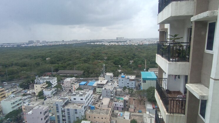 Exterior View, cybercity-rainbow-vistas-rock-gardens 3 Bedroom 1560 Sq.Ft. Apartment In Hi Tech City Hyderabad 8868376