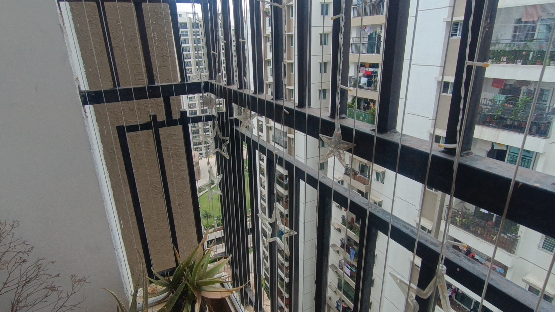 3 BHK + Pooja Room Apartment For Rent in Cybercity Rainbow Vistas Rock Gardens