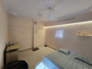 Master Bedroom in 1 BHK Apartment at MG Complex, Vashi Sector 11 – for Rent