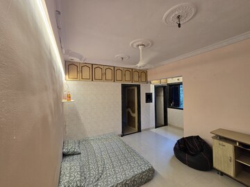 Bedroom in 1 BHK Apartment at MG Complex, Vashi Sector 11 – for Rent