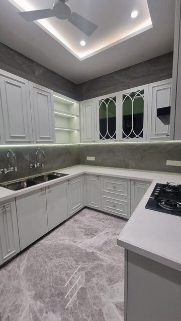 Kitchen in 3 BHK Builder Floor at Anand Niketan – for Rent