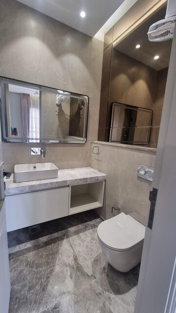 Kitchen in 3 BHK Builder Floor at Anand Niketan – for Rent