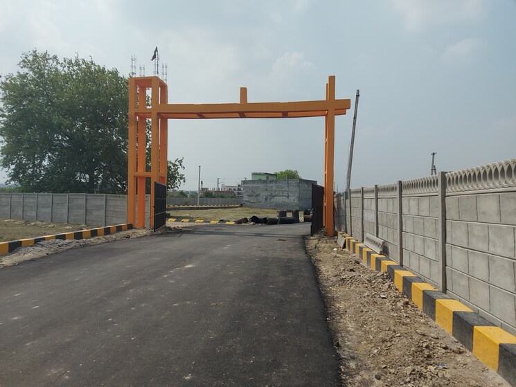 Exterior View, raebareli road  1500 Sq.Ft. Plot In Raebareli Road Lucknow 8868385