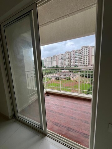 Balcony in 2 BHK Apartment at Paranjape Forest Trails The Cove, Bhugaon – for Rent