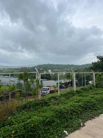 Plot Area in 2 BHK Apartment at Paranjape Forest Trails The Cove, Bhugaon – for Rent